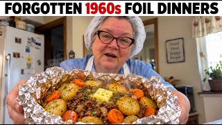 25 FORGOTTEN Aluminum Foil Dinners Every 1960s Mom Made (No Cleanup)
