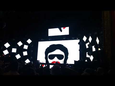 Giorgio Moroder - Live at The Globe Theater 4/26/2018
