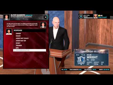 NBA 2K15 Milwaukee Bucks MyGM - A Big Offseason [Y2 EP3]
