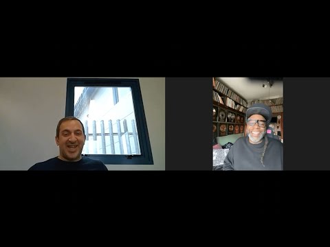 When Jazzie B called up DJ Fen... 📞