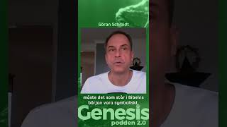Thumbnail for video: Evolutionstron bland teologer leder till symbolisk tolkning av Bibelns början