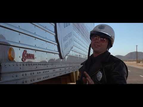 Truck driver - Electra Glide in Blue