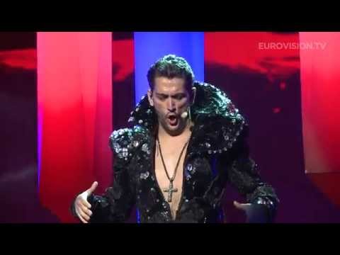 Cezar It's My Life )Romania) 2nd rehearsal Eurovision 2013