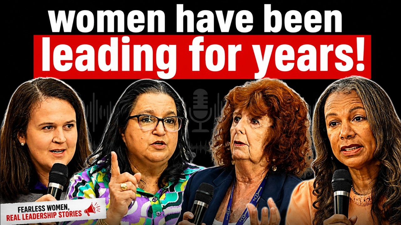 #125 Panel1 1: Women in Leadership Panel 2026