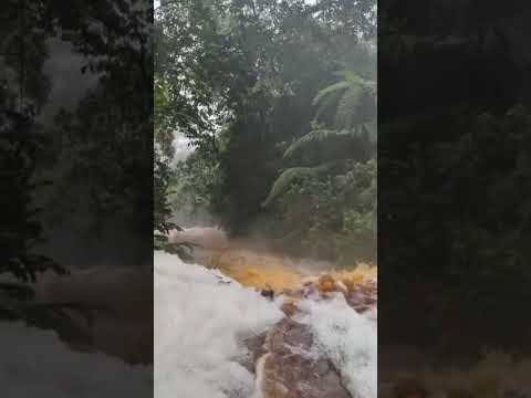 La cascada. #vereda #San Bernardo. @Betulia Santander