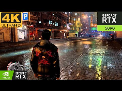 Sleeping Dogs PC 4K Ultra HD - Free Roam And Mission.