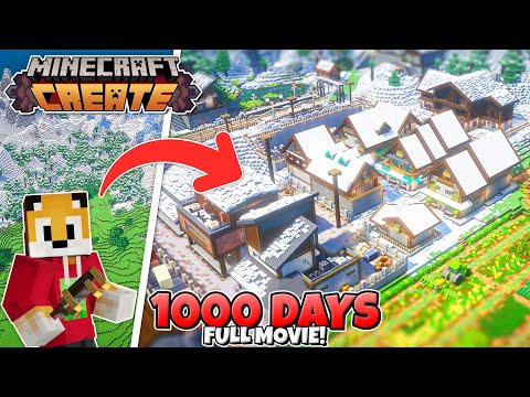 FoxyNoTail's Epic 1000-Day Minecraft Adventure!