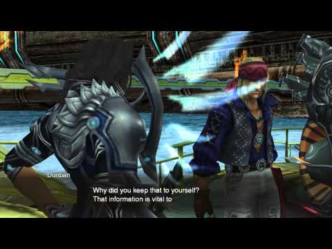 (Wii) Xenoblade Chronicles HD Cutscene 098g - Bob's Your Uncle - JAPANESE