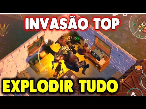 INVASION TOP Explode Everything with Lance Granada - Last Day On Earth