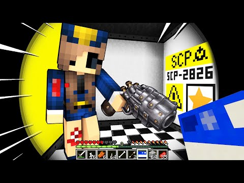 NON CHIAMARE LA POLIZIA!! - Minecraft SCP 2826