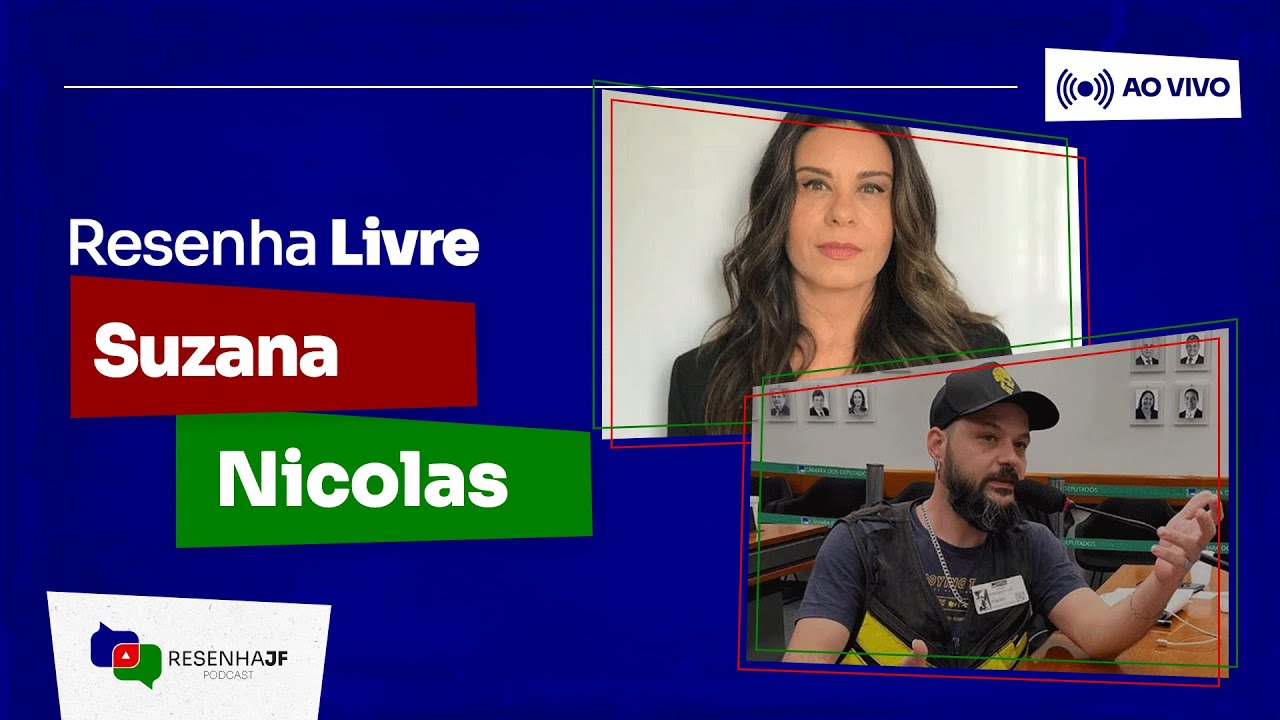 Resenha Livre | Suzana Paletta e Nicolas Souza
