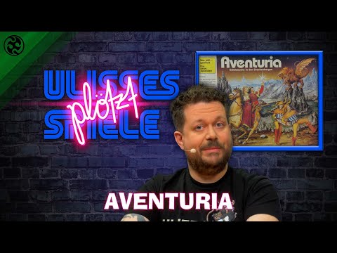 Ulisses plötzt Spiele: Aventuria | mit Markus, Merle, Mirko & Chris