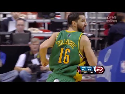 Peja Stojakovic Hornets 29pts vs Magic (2010)