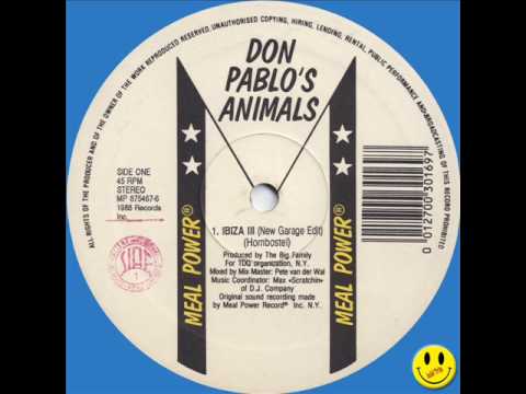 Don Pablo's Animals - Ibiza III