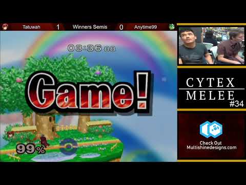 Cytex Melee Weekly #34 Tatuwah vs Anytime99 | Winners Semis