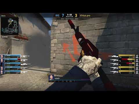 tabseN vs Virtus.pro - de_inferno - CT