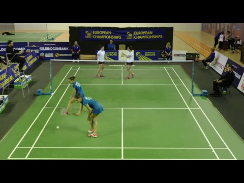 Russia (Bolotova /Davletova) vs Scotland (O'Donnell /Torrance) -EMTC19 Qualification Group 2 (Day 3)