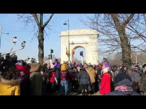 Romania's National Day in Bucharest