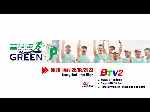 GREEN UP - Coteccons - Lê Phong Bình Dương Meia Maratona 2023 | Trailer | BTV Thể thao