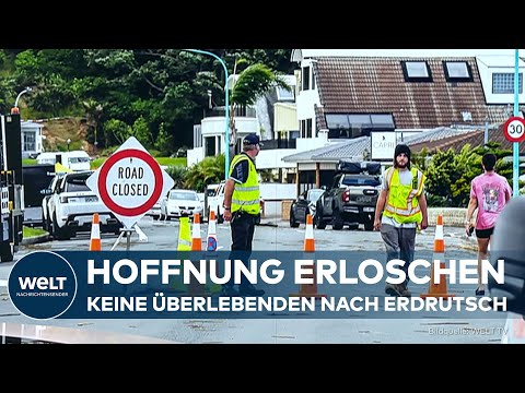 Video Thumbnail: CAMPINGPLATZ ZERSTÖRT: Erdrutsch in Neuseeland - Keine Hoffnung mehr auf Überlebende?