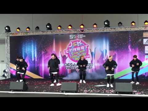 170624 ITEMx cover k-pop part: BLING BLING iKON @J&K street cover dance 2017