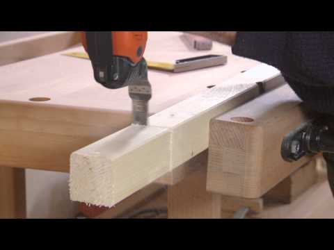 Sawing construction timber with the FEIN MultiMaster