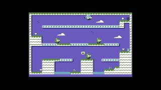 COMMODORE 64 += BLOCKHEADS =+ PREVIEW 2 - FULL DEMO GAMEPLAY