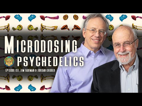Adventures Through The Mind and Fadiman & Gruber: Microdosing, Many Selves, & More