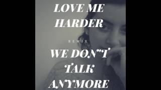 Download lagu Love Me Harder X We Dont Talk Anymore remix | Elaina Finkelstein mp3 Download lagu Love Me Harder X We Dont Talk Anymore remix | Elaina Finkelstein mp3
