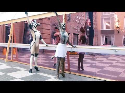 Ballet lesson with Humanimals - 5