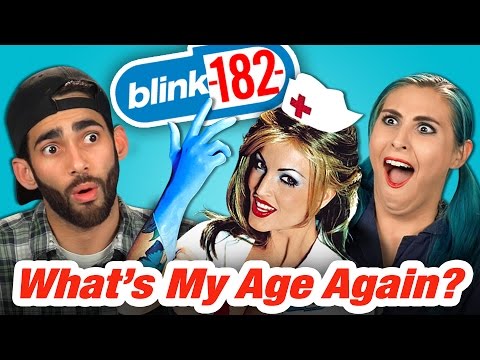 BLINK 182 - WHAT'S MY AGE AGAIN?(REACT: Lyric Breakdown) (BLINK 182 - WHAT'S MY AGE AGAIN? (REACT: Lyric Breakdown))