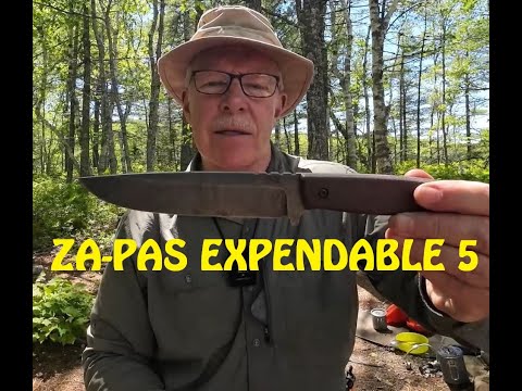 Za-Paz Expendable Large Survival Knife