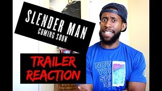 Slender Man Official Trailer 2 Reaction