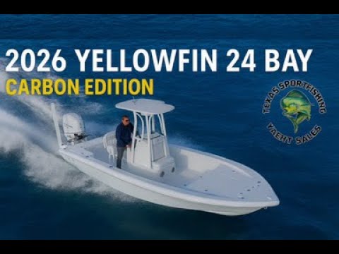 Yellowfin 24-BAY-CE video