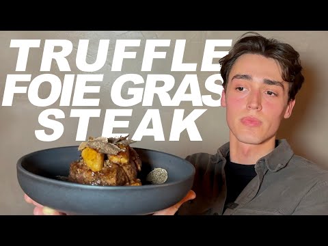 I Found Europe’s Most DECADENT dish: Tournedos Rossini!