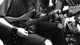 Iron Maiden - Face In The Sand (Rhythm Cover)