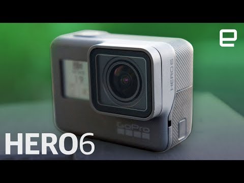 GoPro HERO6 Black first look