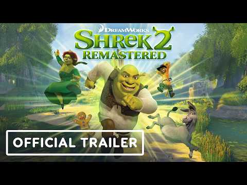 Offizielles Trailerbild zu Shrek 2 Remastered