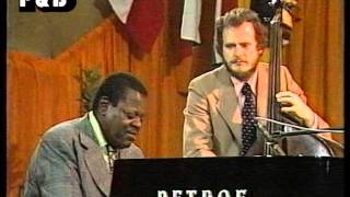 Peterson a Basie  live  PRAHA 1974