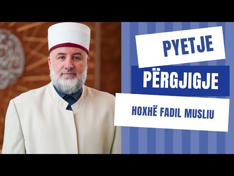 Pytje & Përgjigjie - Hoxhë Fadil Musliu 14.04.2025