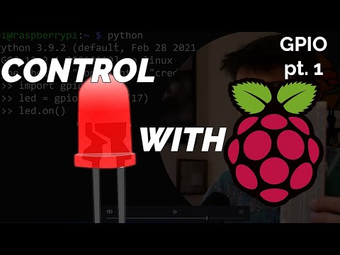 Blink Led Using Raspberry Pi And Python