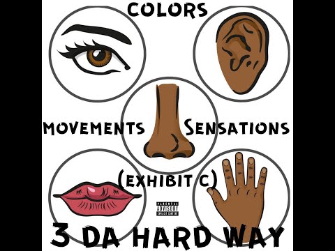 Colors, Movements, Sensations (Exhibit C): Making of "Passion"- 3 Da Hard Way