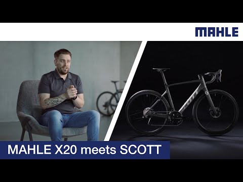 MAHLE X20 meets SCOTT Addict eRIDE