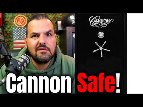 Why I Bought a Cannon Safe!