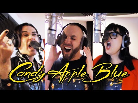 Candy Apple Blue - I Wanna Party ft. Nick Bramlett (Matt Pop Mix) [Official Music Video]