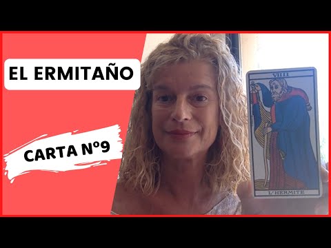 Curso de Tarot Gratis 🔮 Carta 9: El Ermitaño