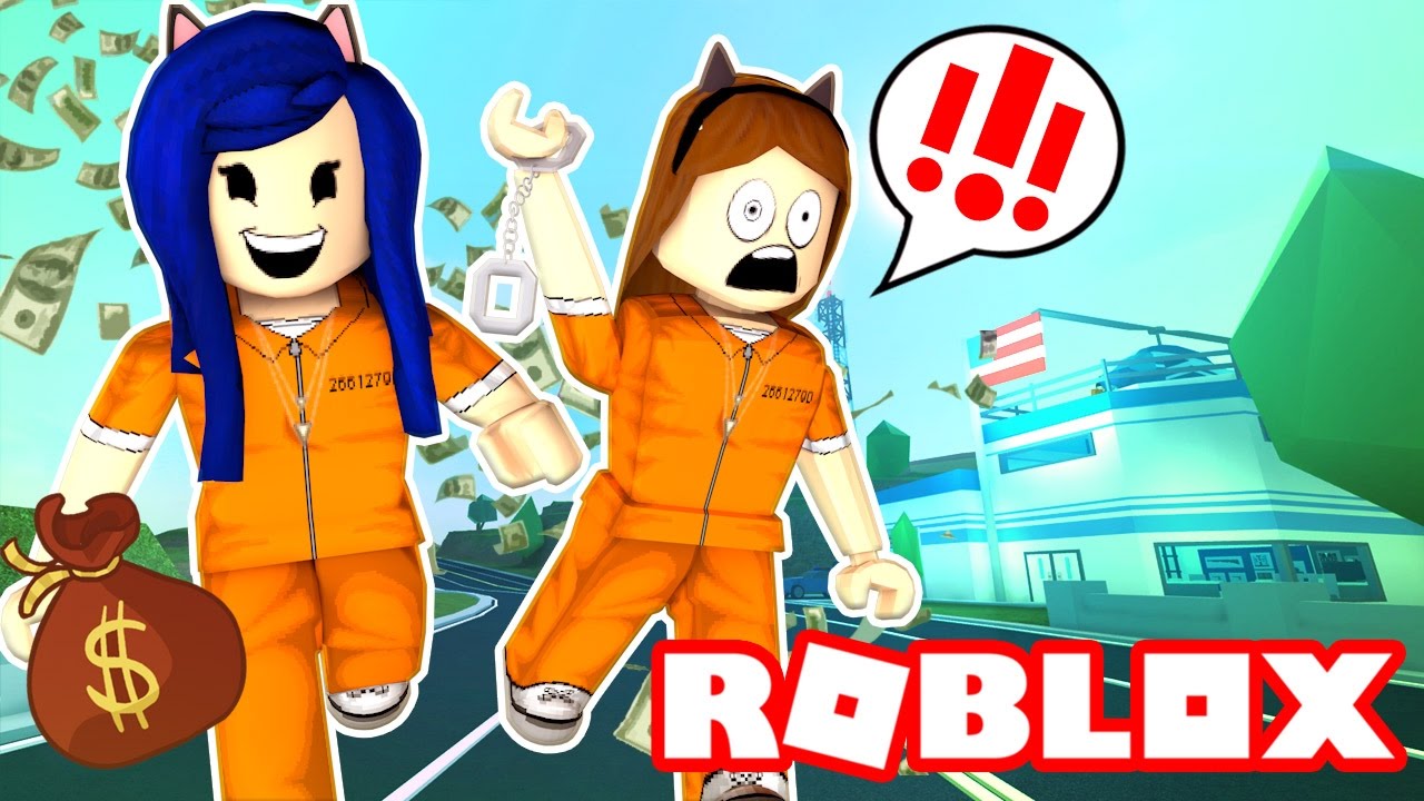 BREAKING OUT OF JAIL IN ROBLOX! | Roblox Jailbreak