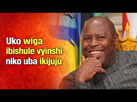 Mu Burundi uko wiga cane niko uba ikijuju?