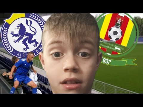 MŠK Senec 4 - 1 TJ horné Saliby. Moje prvé video 😂⚽⚽
