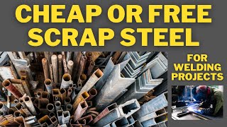 5 Places To Get Cheap or Free Steel for Your Welding Projects + The Worst Places To Buy Steel